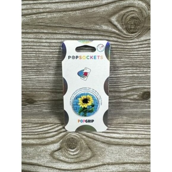 PopSockets PopGrip Sunflower Boulevard Swappable Grip for Phones & Tablets - Picture 1 of 2